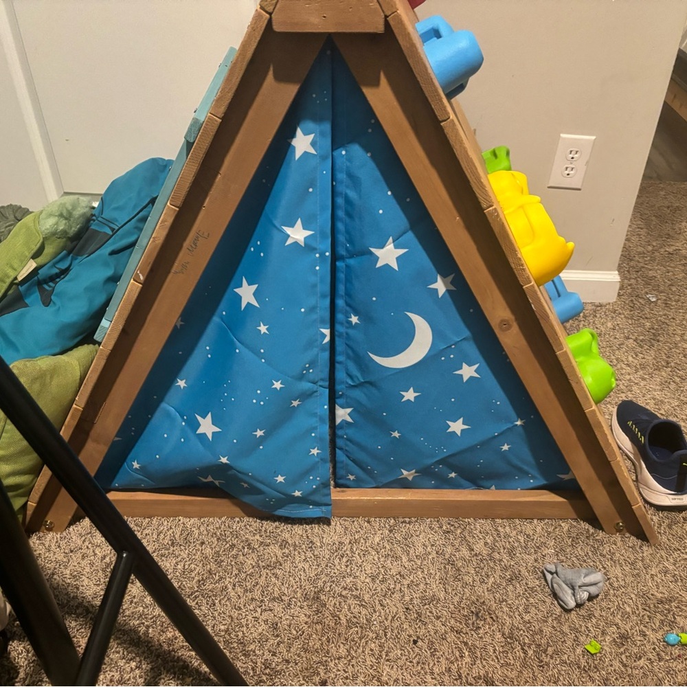 Starry Night Kids Play Tent
